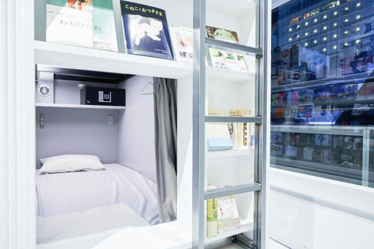 Book And Bed Tokyo Shinsaibashi Hostel Osaka Ngoại thất bức ảnh